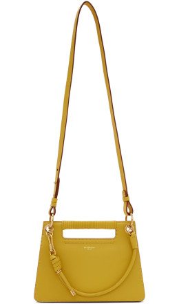 Givenchy - Yellow Small Whip Bag