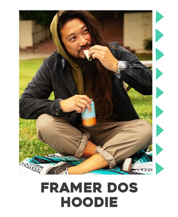 Shop Framer Dos Hoodie