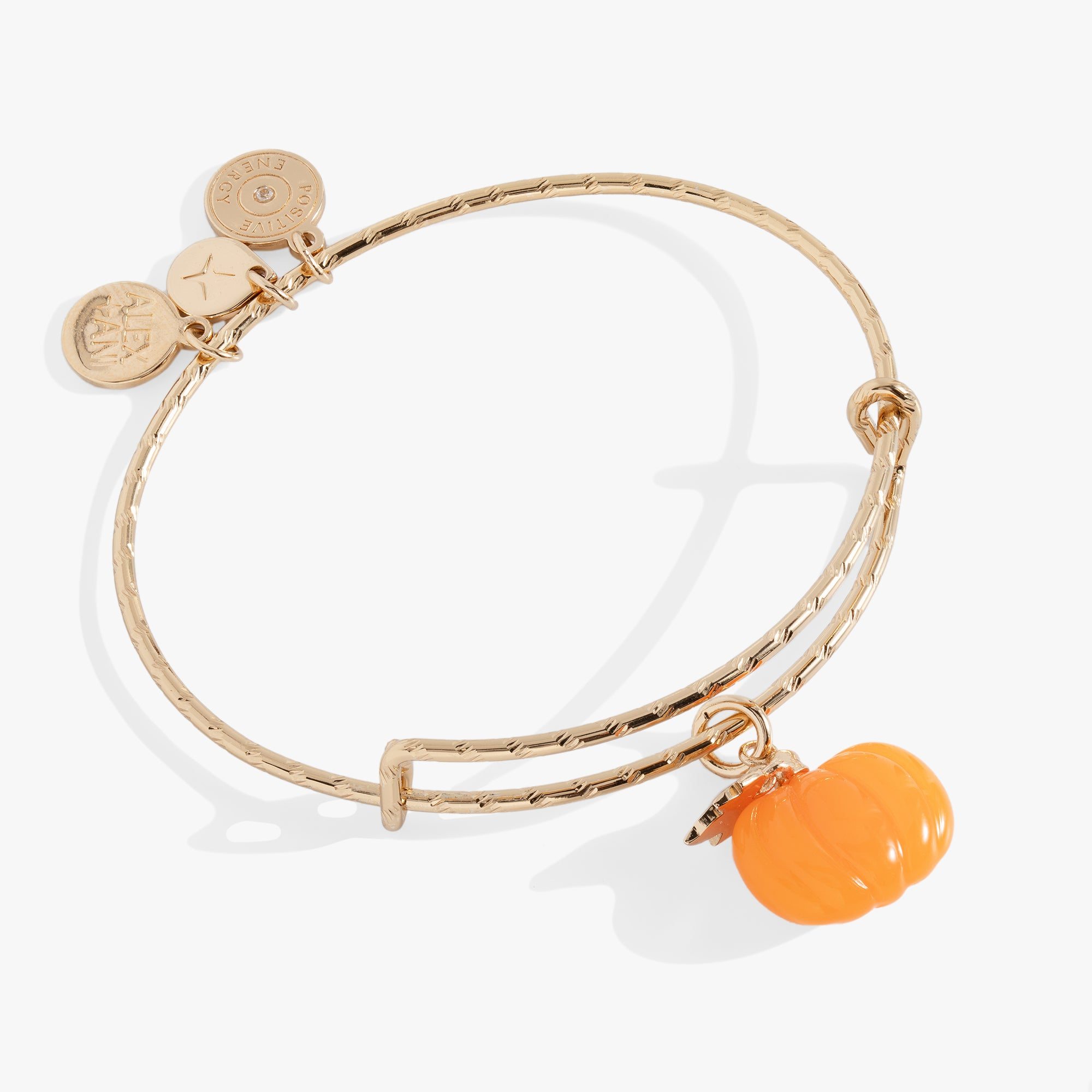 Image of Pumpkin Textured Bangle