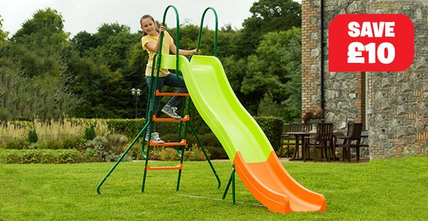 10ft Wavy Slide
