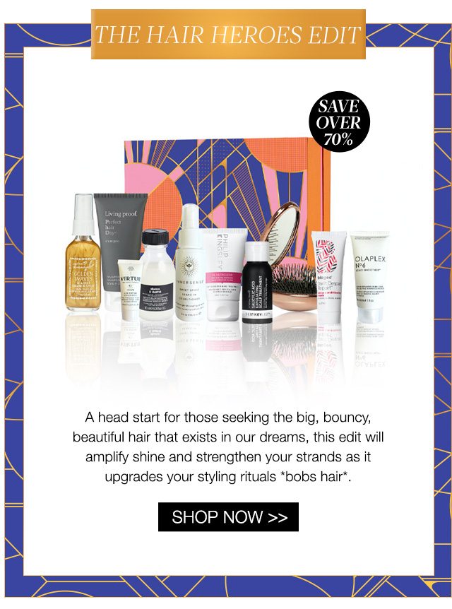 Cult Beauty The Hair Heroes Edit