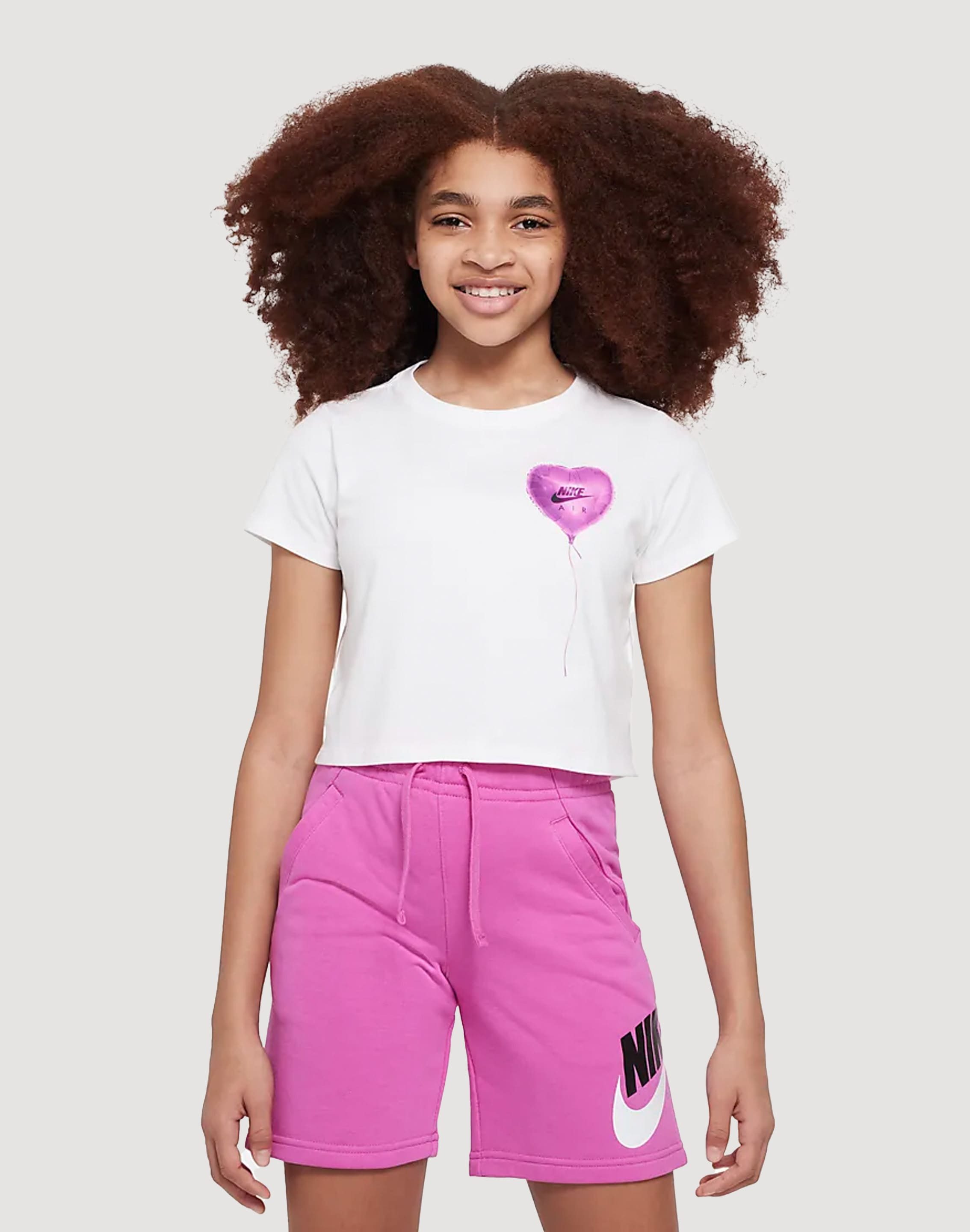 GIRLS NIKE CROP TEE GRADE-SCHOOL