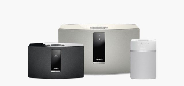 SoundTouch one-piece speakers