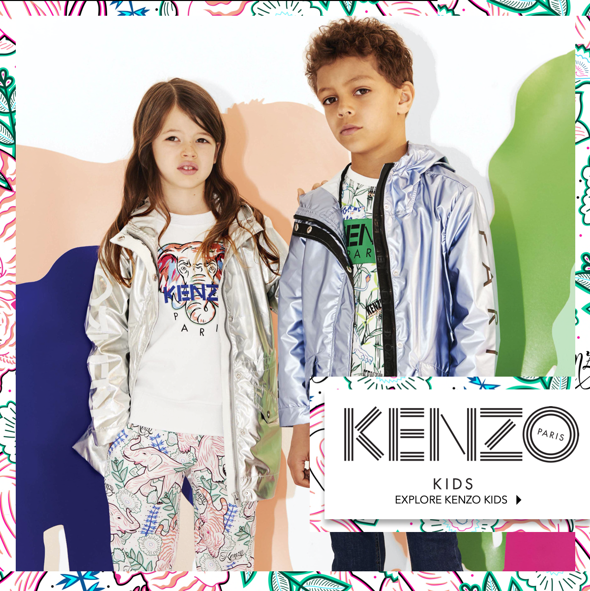 kenzo childsplay clothing