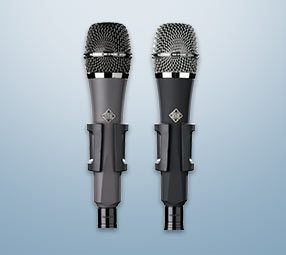 Telefunken M-80 + M-81 Microphones -- Now Only $199.99!