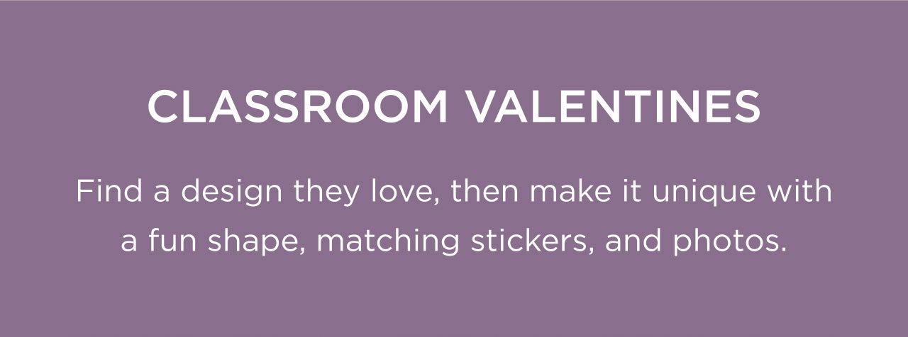 Classroom Valentines