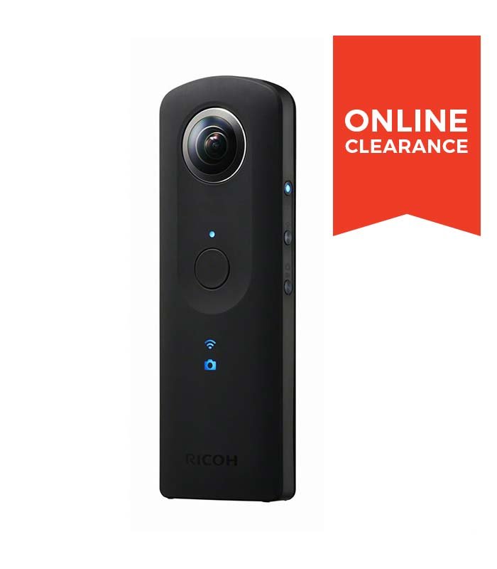 RICOH THETA S BLACK 360 DEGREE PANORAMA