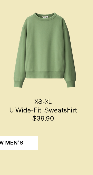 PDP2 - MEN WIDE-FIT SWEATSHIRT