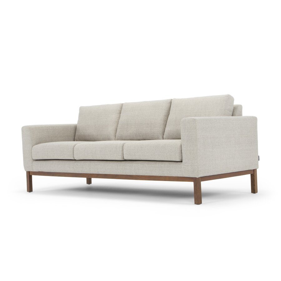 Clayton 84'' Square Arm Sofa