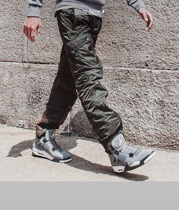 jordan 4 with cargo pants