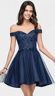 jjshouse a line princess off the shoulder
