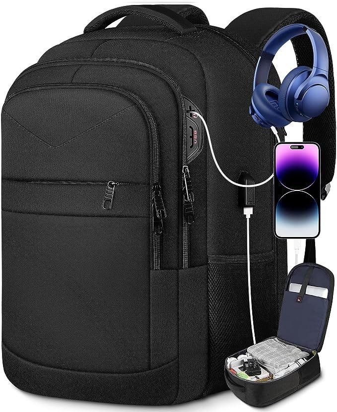 Backpack With USB Port