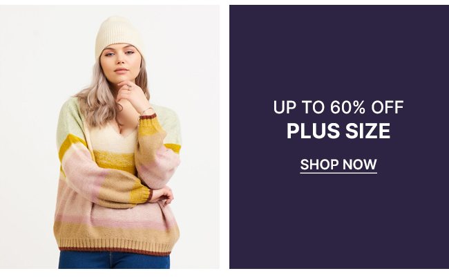 Shop Plus Size