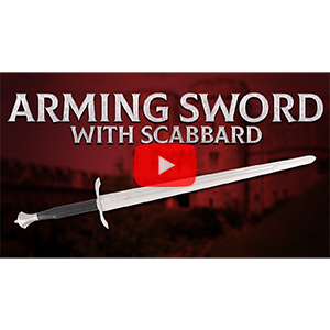 Arming Sword with Scabbard