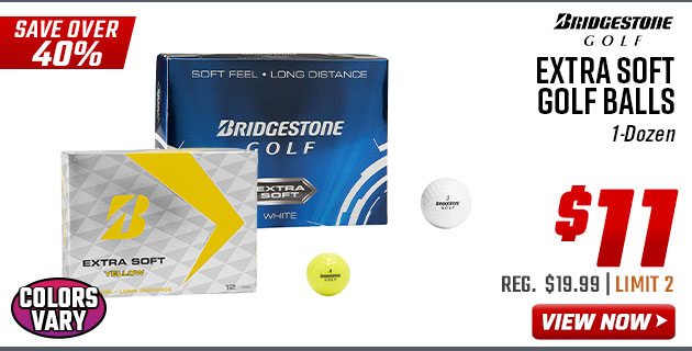 Bridgestone Golf Extra Soft Golf Balls 