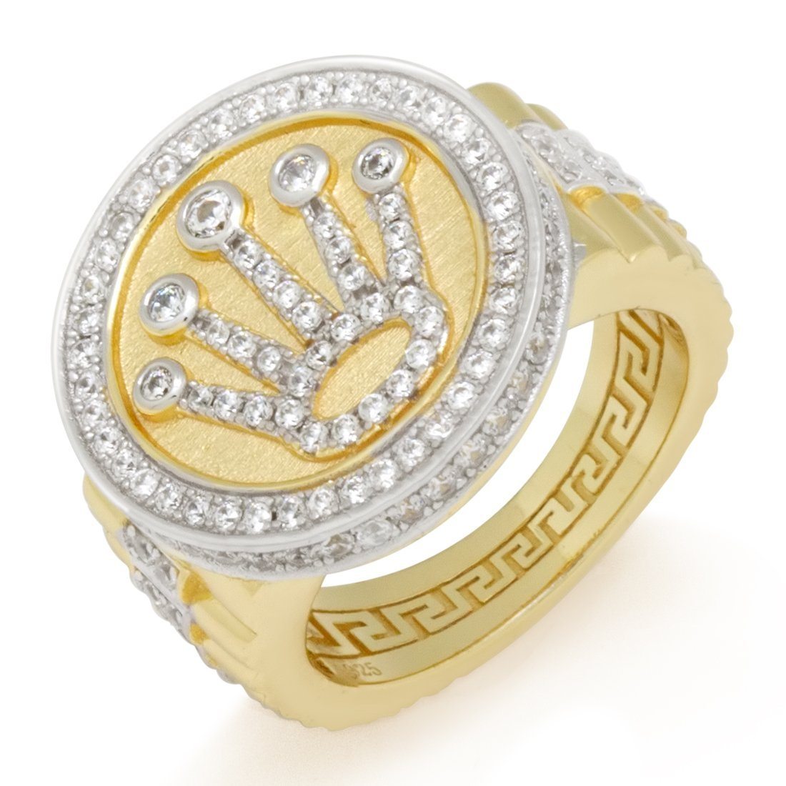 Image of The Large King’s Ring (.925 Sterling Silver)