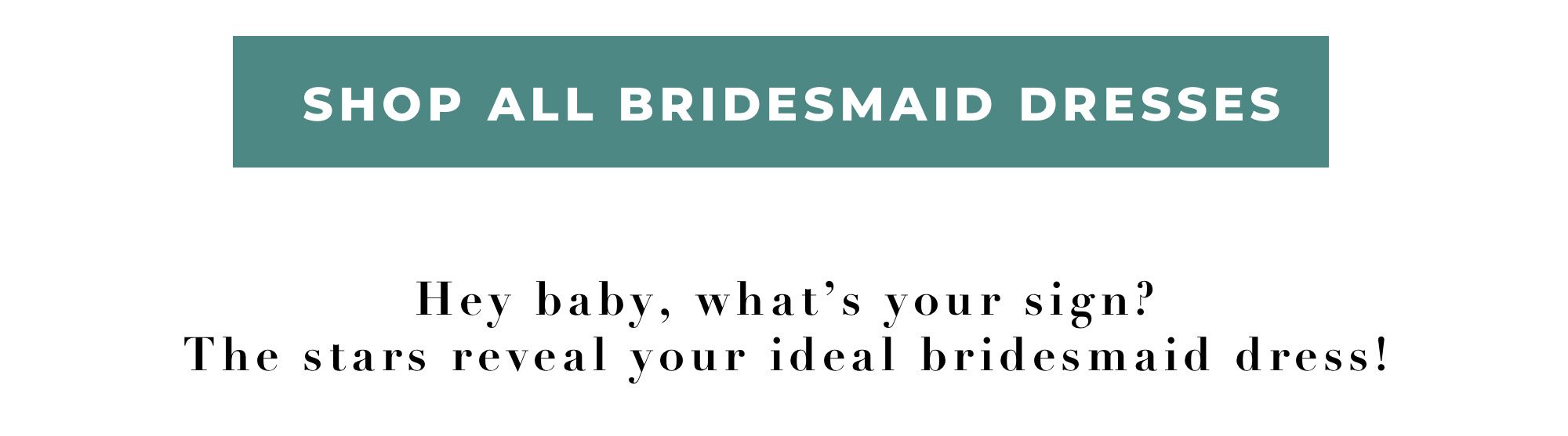shop all bridesmaids