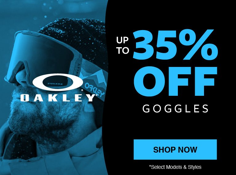 UP TO 35% OFF OAKLEY - SHOP NOW