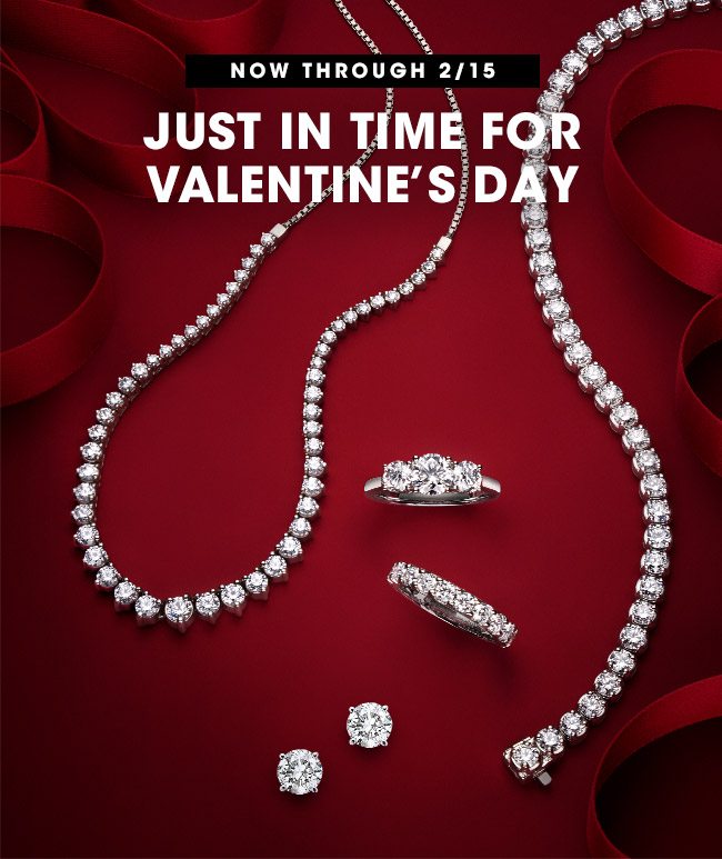 JUST IN TIME FOR VALENTINE'S DAY