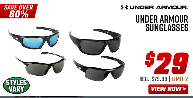 Under Armour Sunglasses