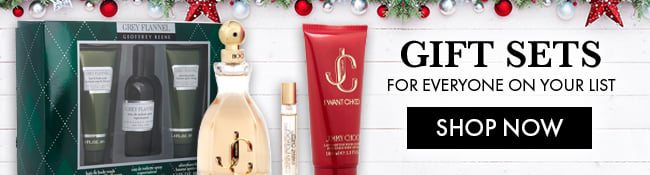 Gift sets for everyone on your list. Shop Now