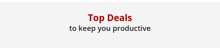 Title: Top Deals