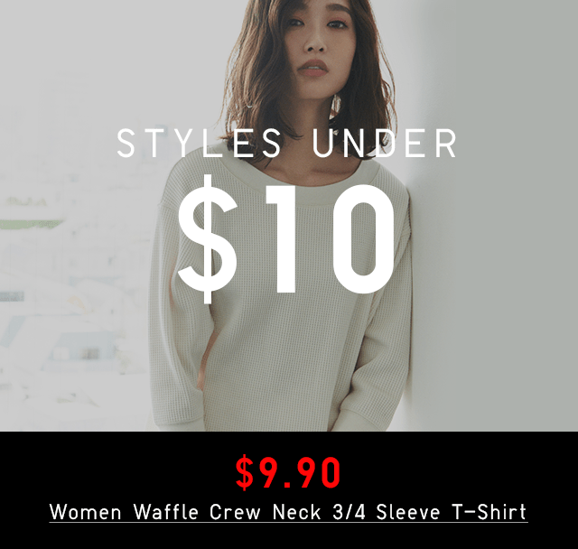 STYLES UNDER $10 - $9.90 WOMEN PILE-LINED SWEAT SKIRT