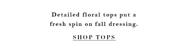 Shop tops.