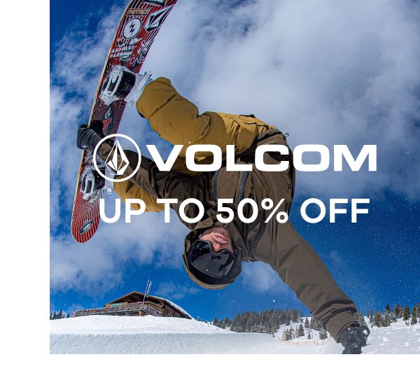 Volcom - Up to 50% off 