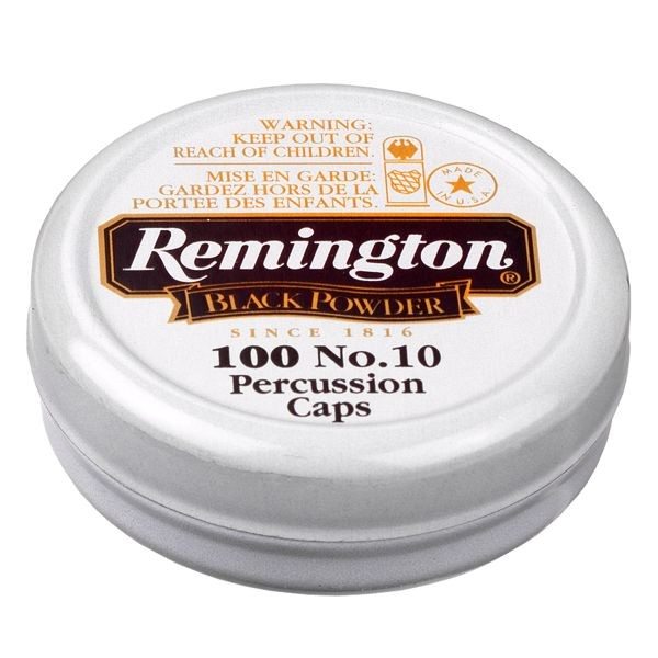 Remington Blackpowder Primers - #10 Percussion Caps