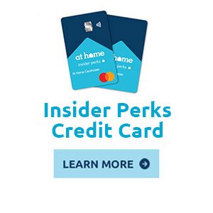 Insider Perks Credit Card