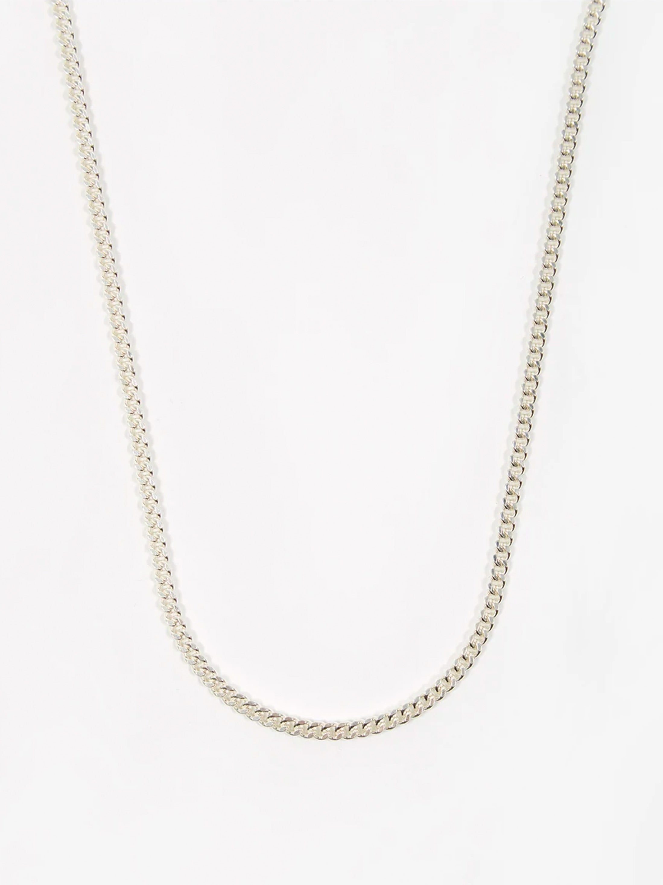 Image of Goods by Goodhood Curb Chain / Silver / 3.5mm Gauge / 50cm