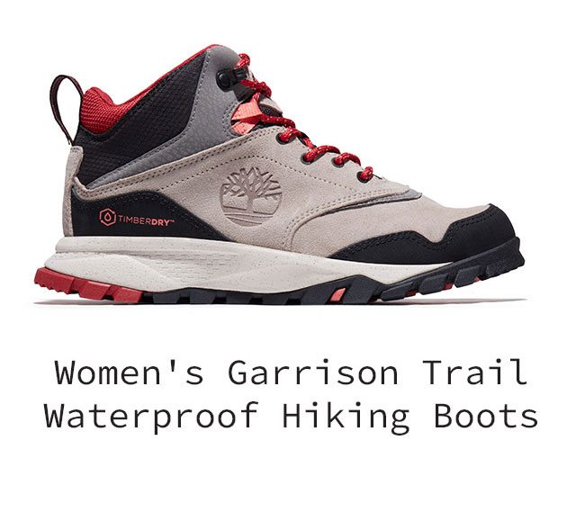 Women's Garrison Trail Waterproof Hiking Boots