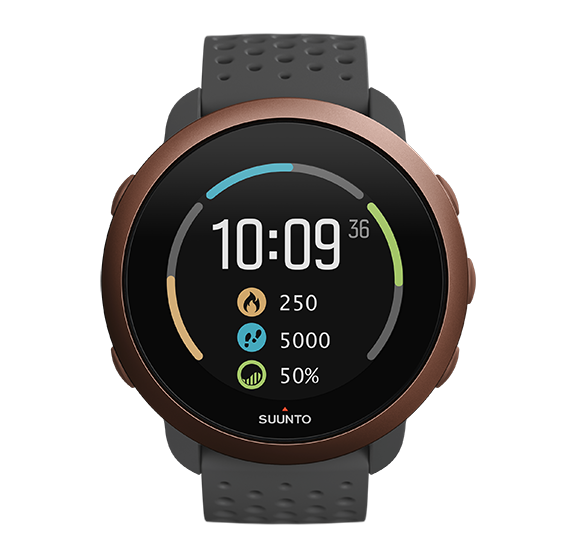 THE NEW SUUNTO 3 Slate Grey Copper