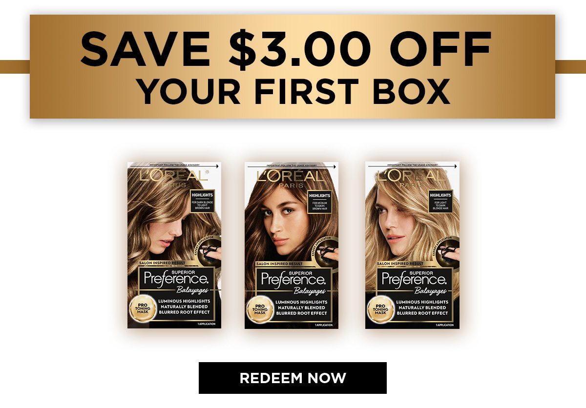 Save $3.00 off your first box