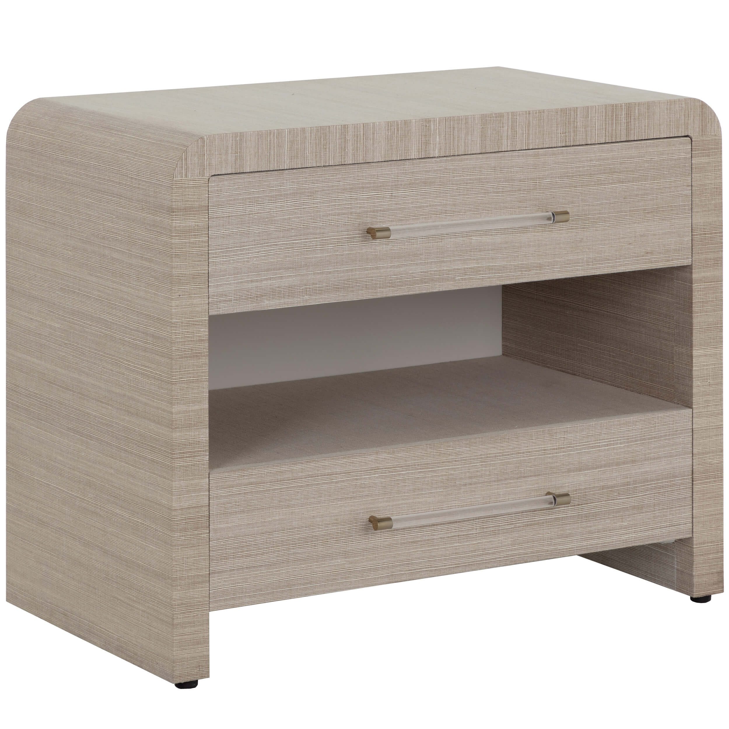 Image of Atherton Nightstand, Sand