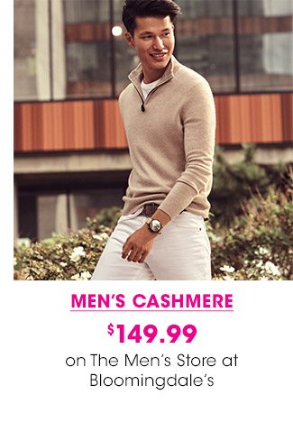 MEN'S CASHMERE