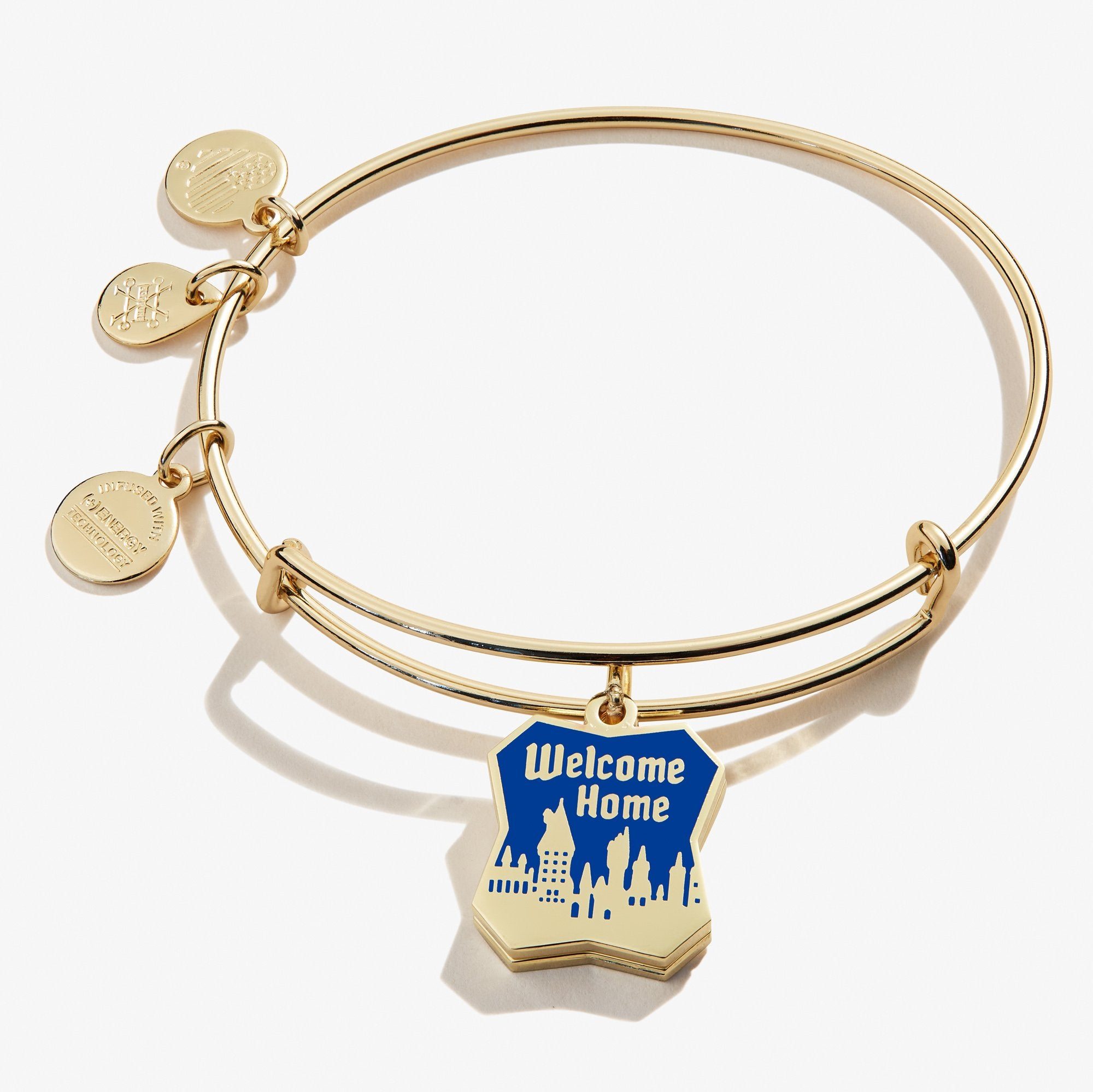 HARRY POTTER™ Hogwarts™ Welcome Home Slider Charm Bangle