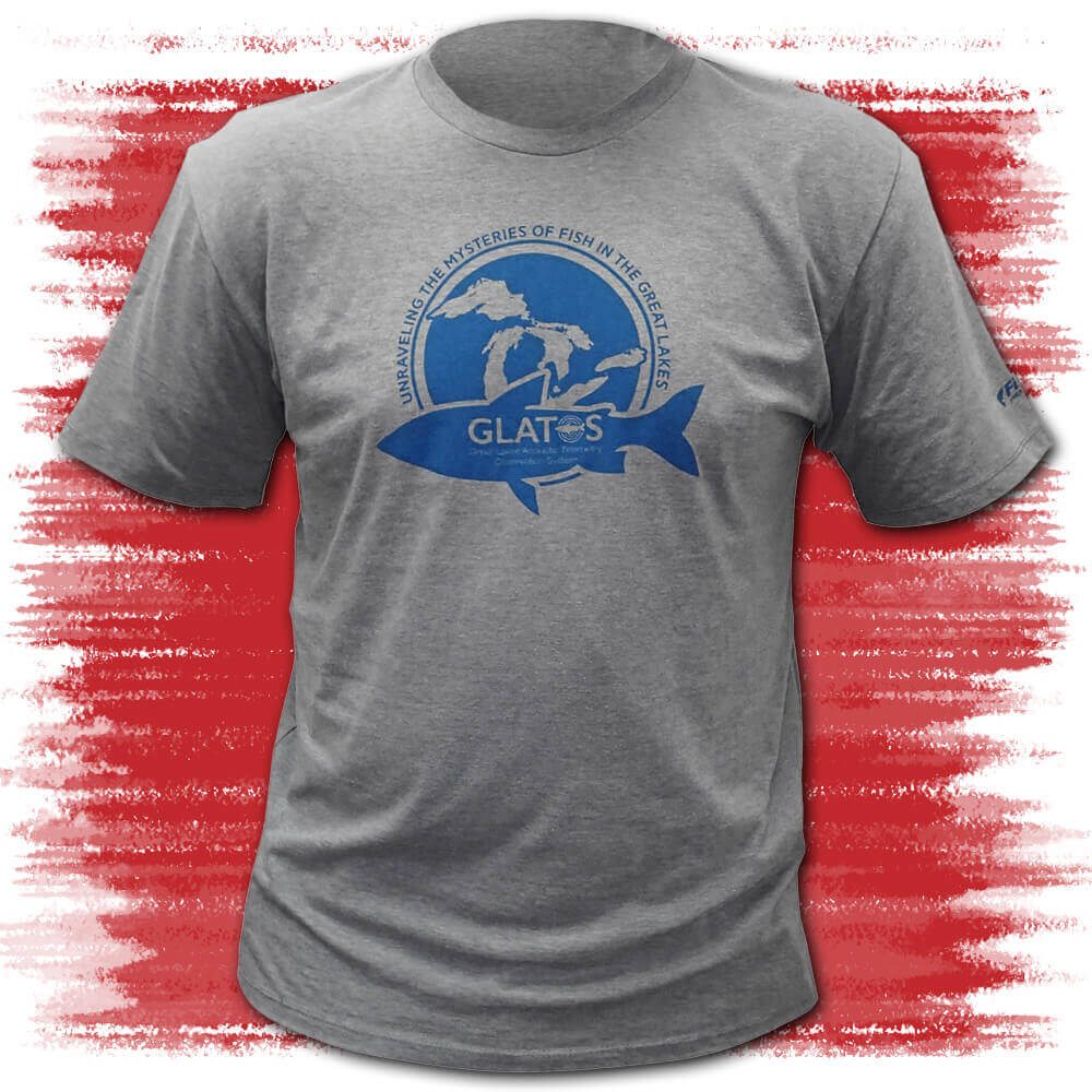 Support fishing on the Great Lakes with the AFTCO GLATOS T-Shirt. Get yours FREE with today's $125 order.