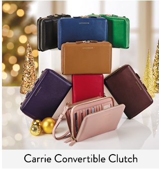 Shop Carrie Convertible Clutch