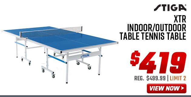 Stiga XTR Indoor/Outdoor Table Tennis Table