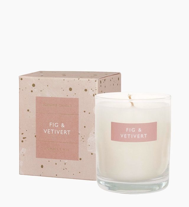 John Lewis & Partners Fig & Vetivert Scented Candle