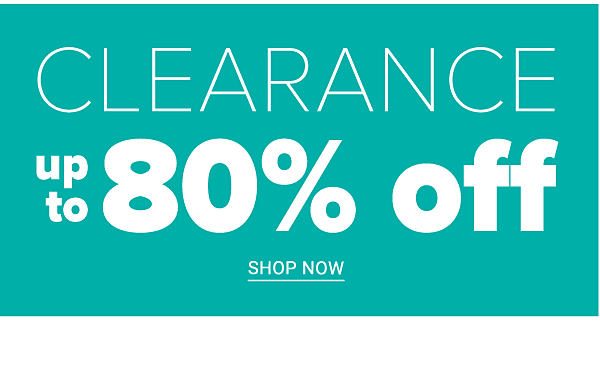 Fall Stock Up Sale! Clearance Up to 85% off - Shop now