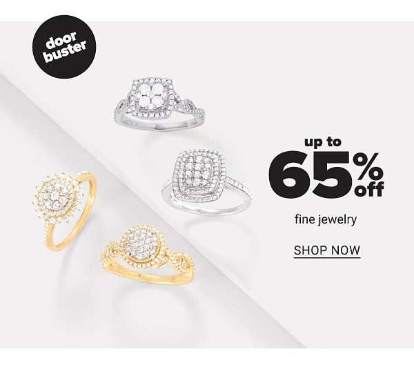 up to 65% off Fine Jewelry - Shop Now