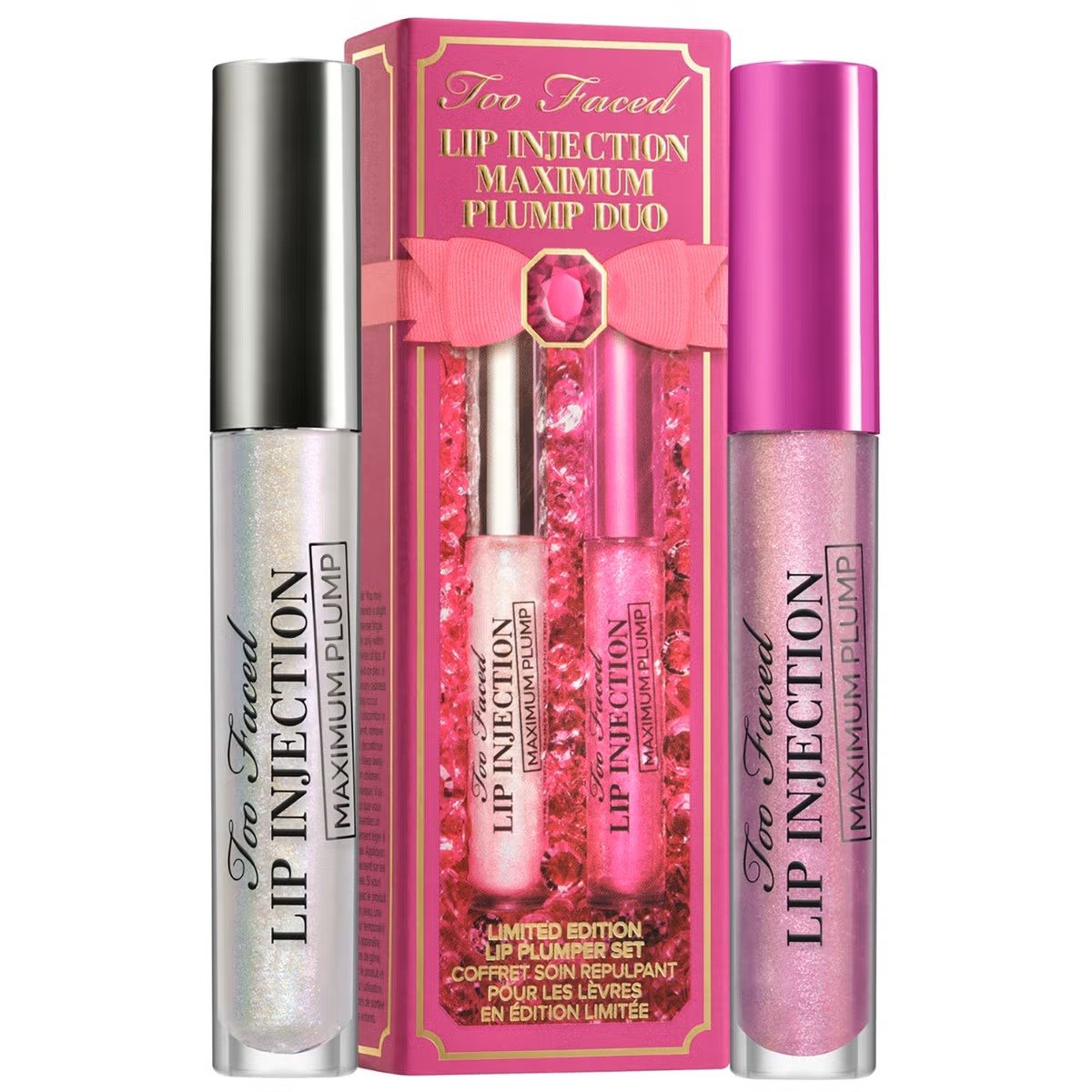 TOO FACED LIP INJECTION MAXIMUM PLUMP LIP GLOSS DUO