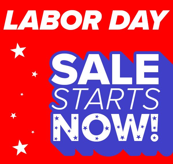 Shop Labor Day Sale