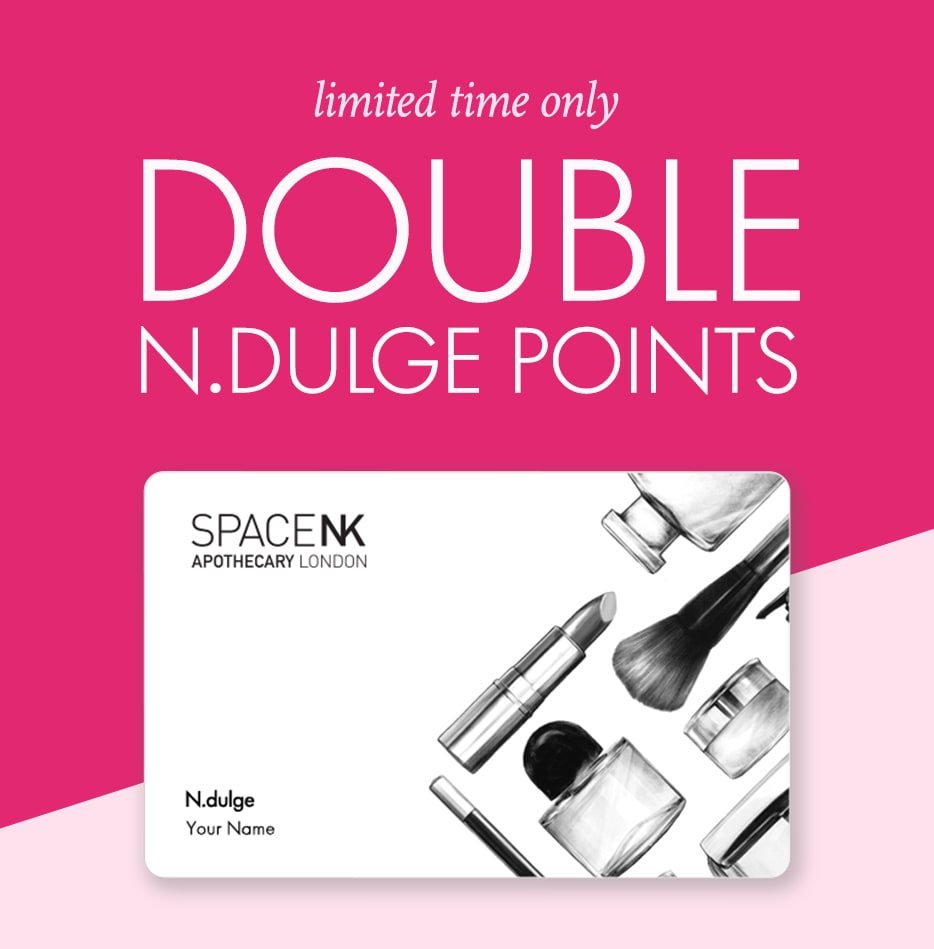 limited time only DOUBLE N.DULGE POINTS
