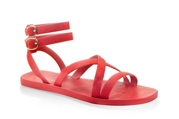 Multi Cross Strap Sandals