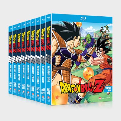 Dragon Ball Z – Seasons 1–9