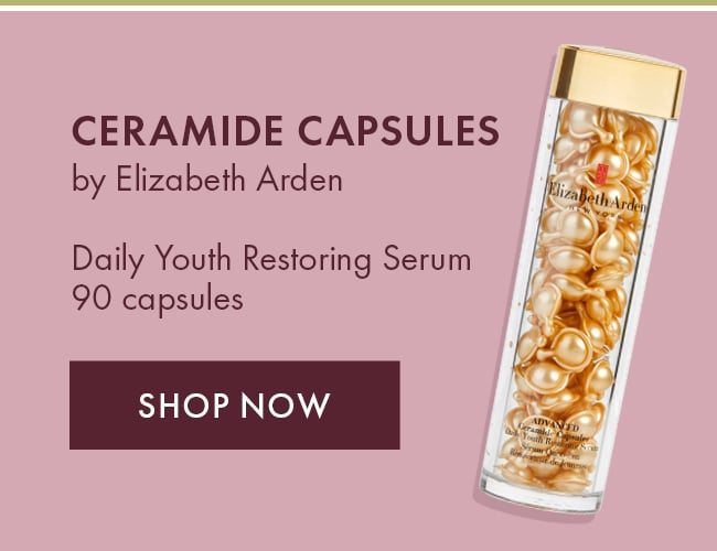 Ceramide Capsules by Elizabeth Arden Daily Youth Restoring Serum 90 capsules. Shop Now